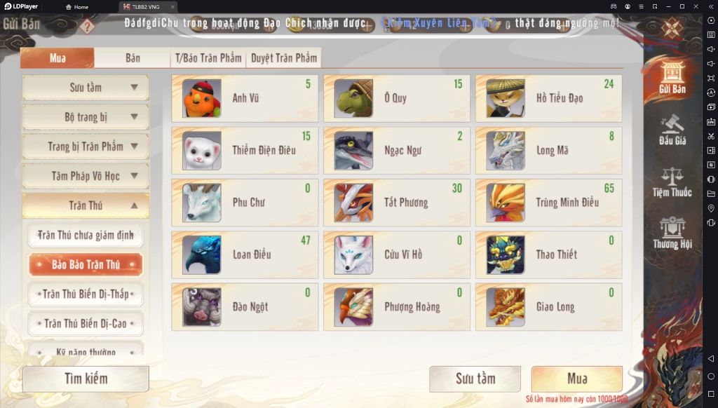 『HƯỚNG DẪN』Thiên Long Bát Bộ 2 VNG: Hướng dẫn Sinh sản “Trân thú” Tư chất cao và một số lưu ý tăng & cách tải game trên PC