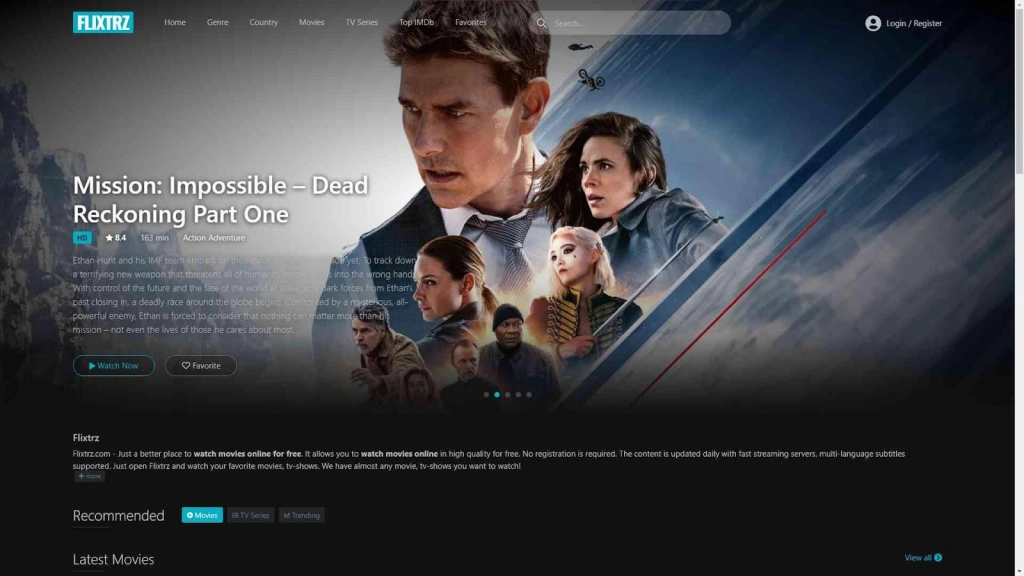 Flixhq - What is It, Features and Top Alternatives