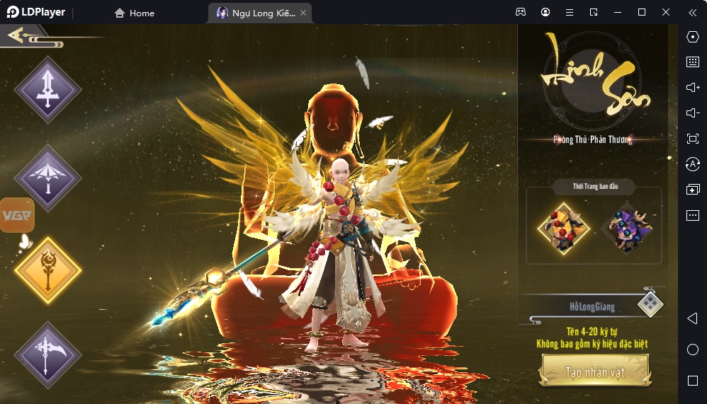 『HƯỚNG DẪN』Ngự Long Kiếm 3D VGP: Hướng Dẫn Tân Thủ