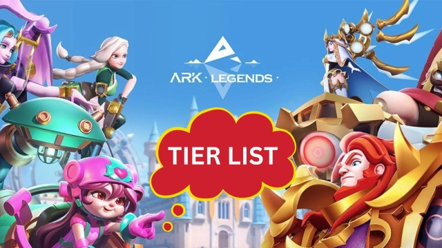 Ark Legends Tier List of Best Heroes -November 2023
