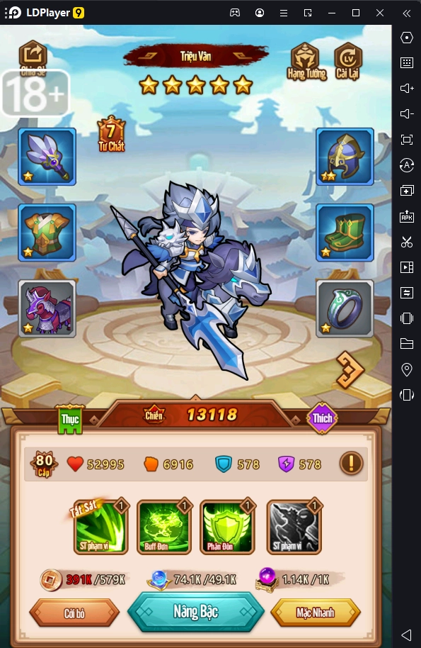 『HƯỚNG DẪN』Tam Quốc Chess: Top Tướng Mạnh Nhất Đầu Game.