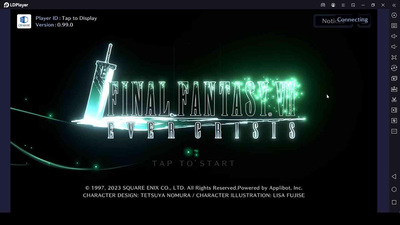 Final Fantasy 7 Ever Crisis PC Guide: How to Play it On PC