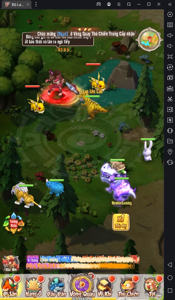 『HƯỚNG DẪN』Bộ Lạc Thần Thú: Hướng Dẫn Cách Chơi Giai Đoạn Đầu Game