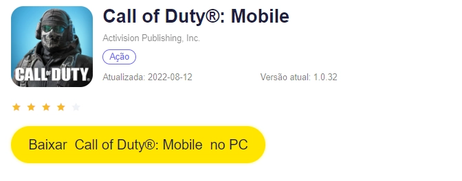 Venha se assustar na nova atualização de temporada do Call of Duty: Mobile!