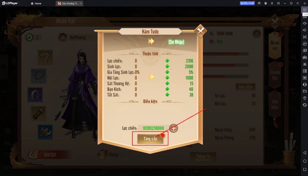 『HƯỚNG DẪN』CỬU DƯƠNG TRUYỀN KỲ 2 - CÁCH TĂNG LỰC CHIẾN HIỆU QUẢ