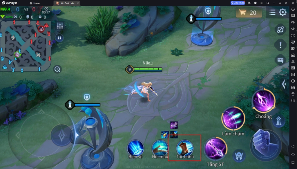 『HƯỚNG DẪN』LIÊN QUÂN MOBILE - CÁC PHÉP BỔ TRỢ CÓ TRONG GAME