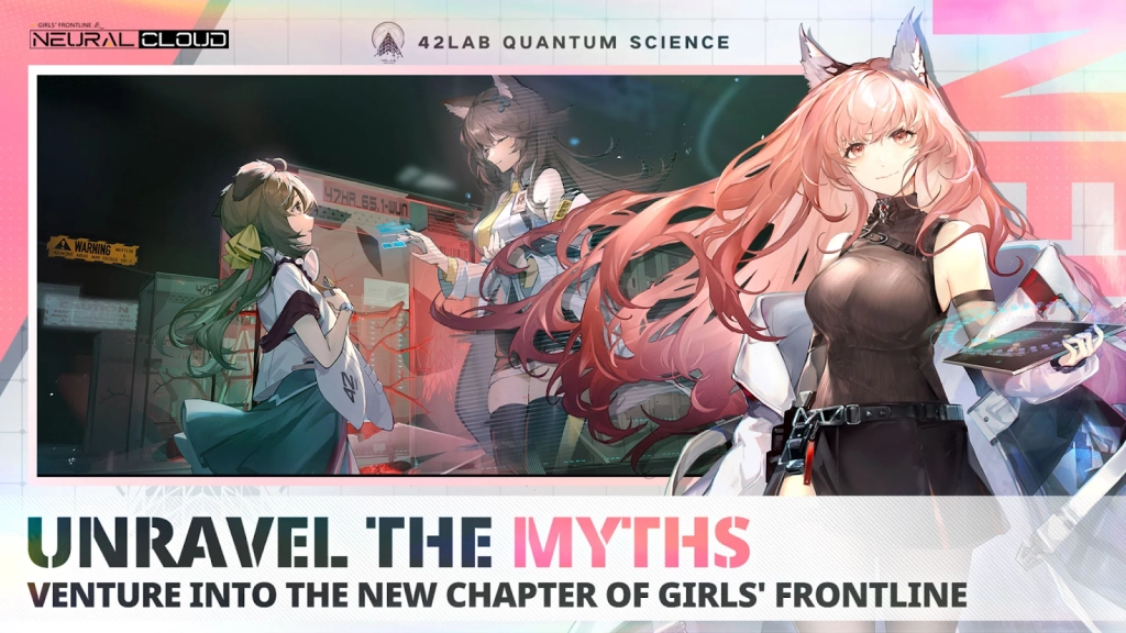 Data de lançamento de Girls’ Frontline: Neural Cloud foi revelada! Faça o pré-registro agora mesmo!