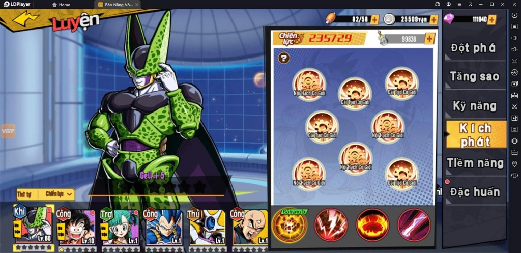 『HƯỚNG DẪN』Bản Năng Vô Cực 3D: Những tính năng tăng sức mạnh mà bạn cần biết