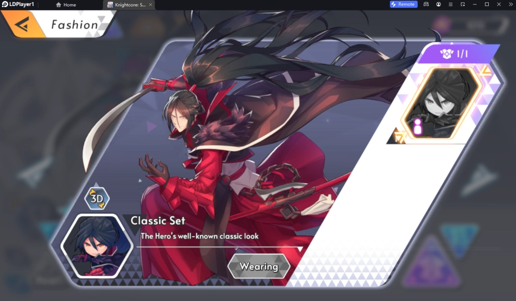 Knightcore: Sword of Kingdom (Global) Tier List ตัวละครทีควรหาติดไว้ในไอดีน่าปั้น!! (มือใหม่) บน LDPlayer9