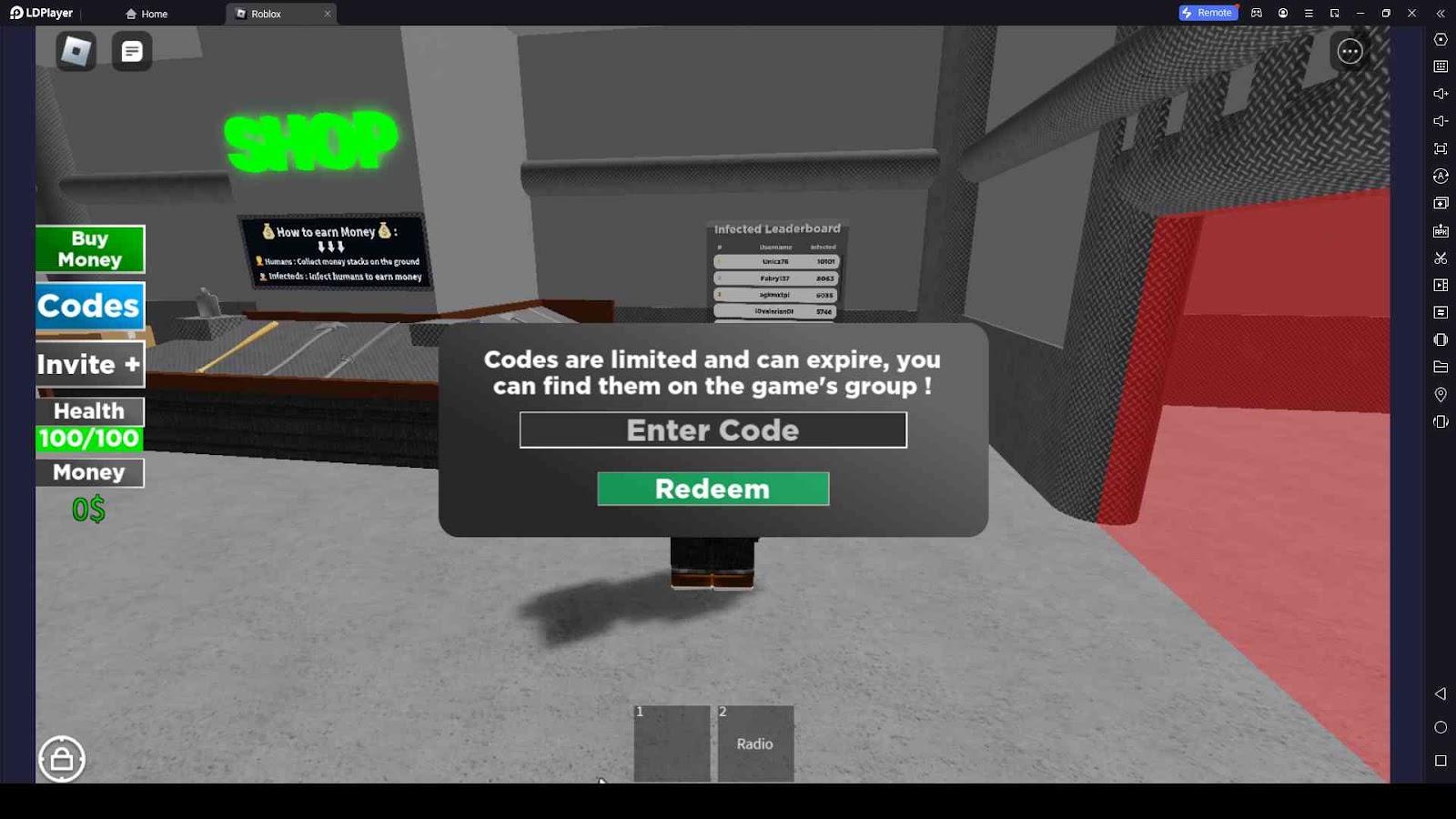 Roblox Furry Infection Codes: Battle Against the Furries - 2024  March-Redeem Code-LDPlayer