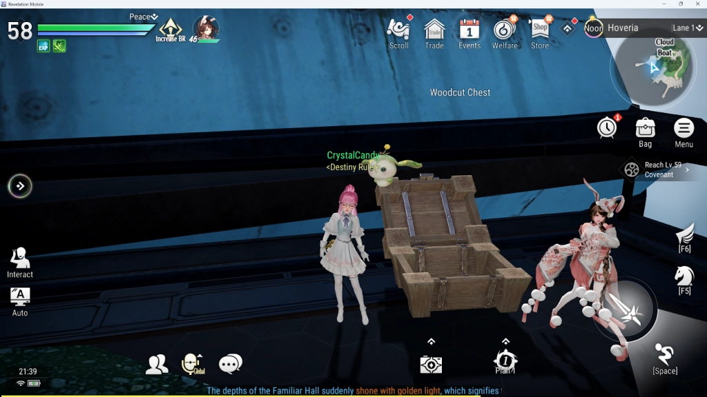 『HƯỚNG DẪN』Revelation - Thiên Dụ VNG vị trí rương báu thám hiểm Sườn Mây phần 1