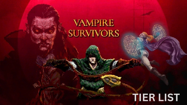 Vampire Survivors Tier List for Selecting a Best Warrior