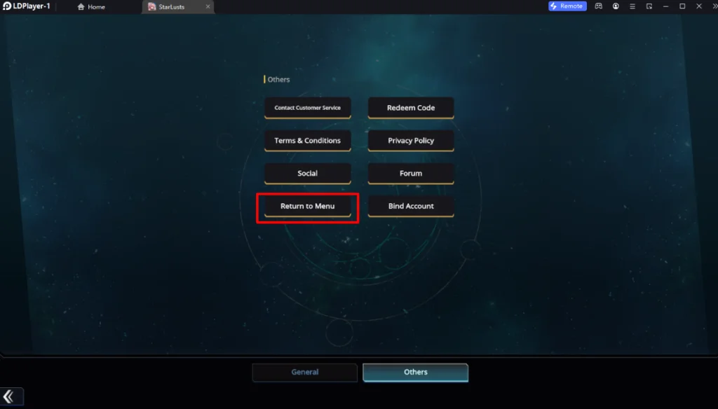Star Lusts (Global) เกม 18+ แนวอาร์เคดตั้งค่าเล่นแนวนอนเต็มจอ FULLHD พร้อมวิธีรีไอดีแบบเร็ว 4 เท่า บน LDPlayer9