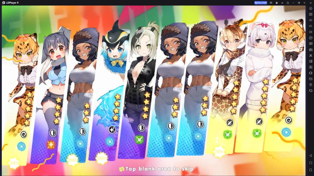 『HƯỚNG DẪN』Reroll Kemono Friends: Kingdom nhiều tài khoản nhanh và chuẩn nhất
