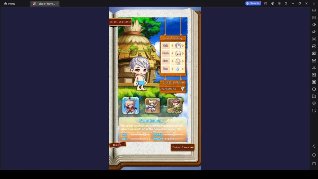 Tales of Neverland Classes Guide for all the Newbies