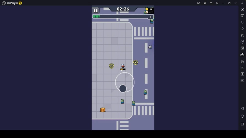 Control the Character Efficiently