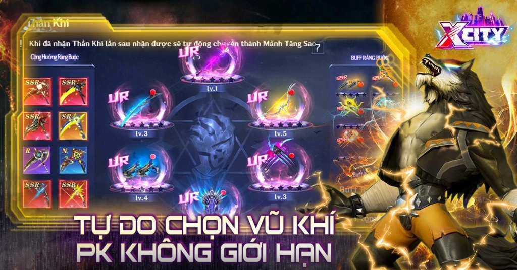『GAME MỚI』Cấp báo: X-City: Thành phố Bất ổn chính thức được khai mở
