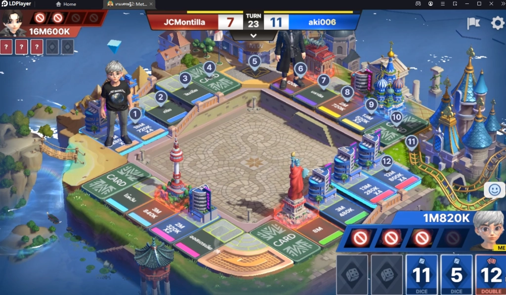 เกมเศรษฐี 2 : Meta World (Global) แนะนำระบบ NFT เบื้องต้นที่ควรรู้!! พร้อมวิธีรีไอดีแบบง่ายๆ เร็ว 4 เท่า บน LDPlayer9
