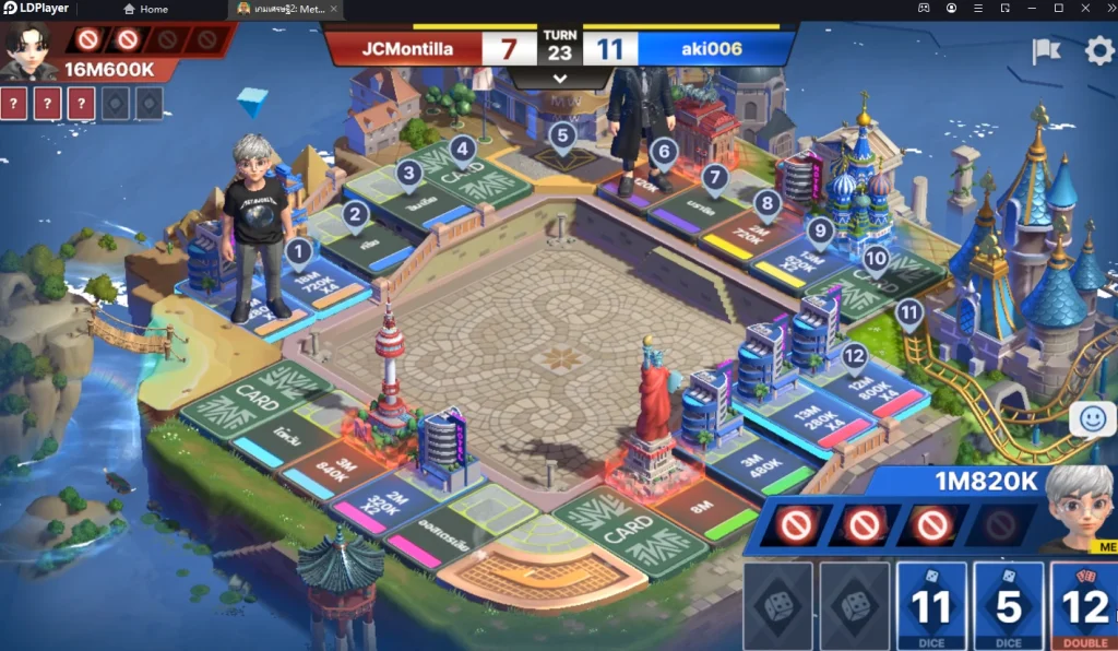 เกมเศรษฐี 2 : Meta World (Global) แนะนำระบบ NFT เบื้องต้นที่ควรรู้!! พร้อมวิธีรีไอดีแบบง่ายๆ เร็ว 4 เท่า บน LDPlayer9