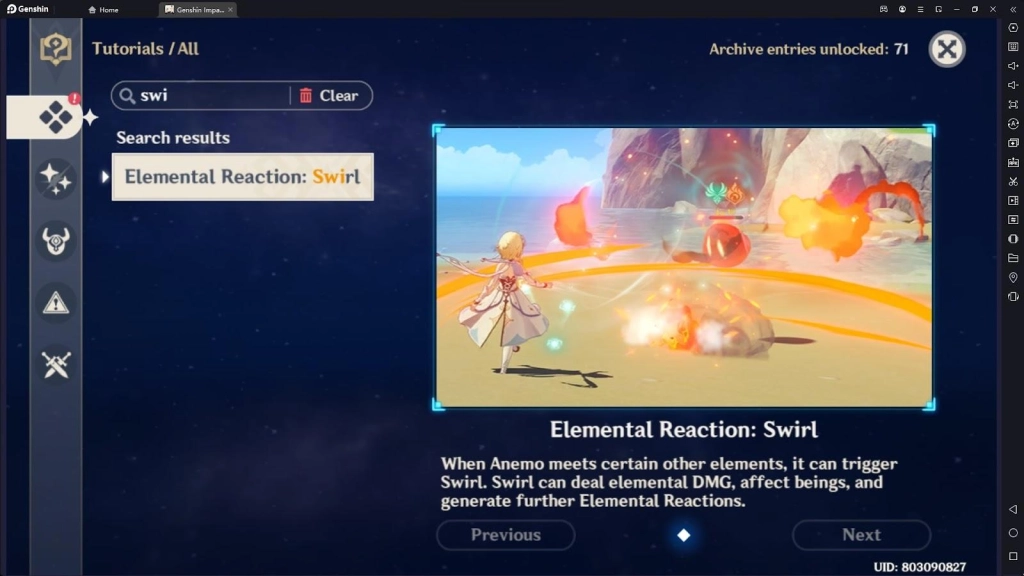 Genshin Impact Elements Guide - Anemo