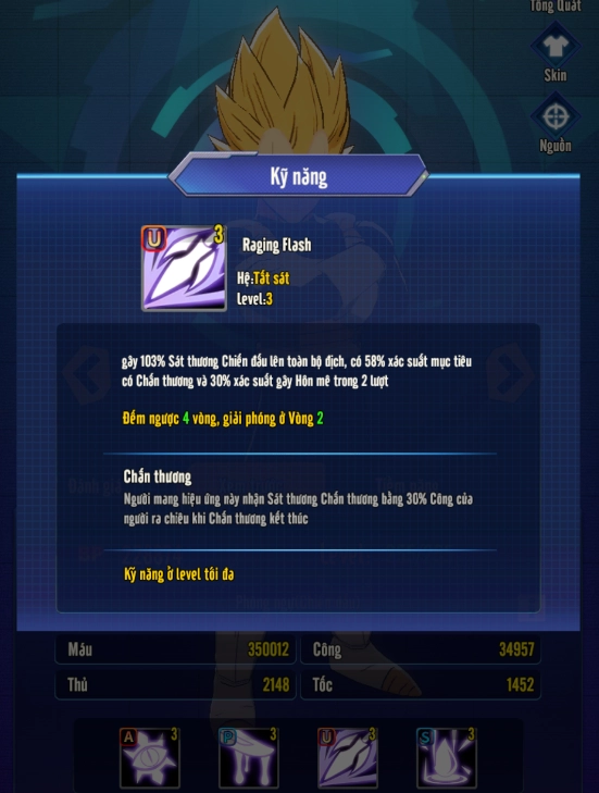 『HƯỚNG DẪN』Siêu Chiến Binh - Top Nhân Vật Spu (Siêu Việt) - Awk (Thức Tỉnh)&nbsp; & cách tải game trên PC