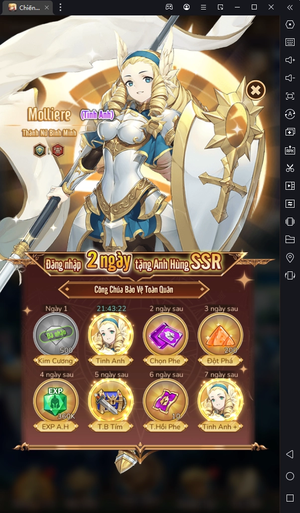 『HƯỚNG DẪN』Kiếm tài nguyên nhanh chóng - Chiến Thần AFK