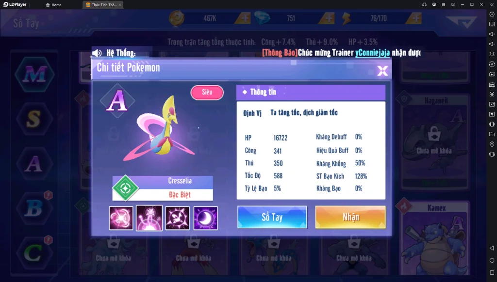 『HƯỚNG DẪN』Thức Tỉnh Thần Thú: Hướng dẫn Tân thủ chọn Pokemon “Mạnh” - “Dễ nuôi” đầu game & cách tải game trên PC.