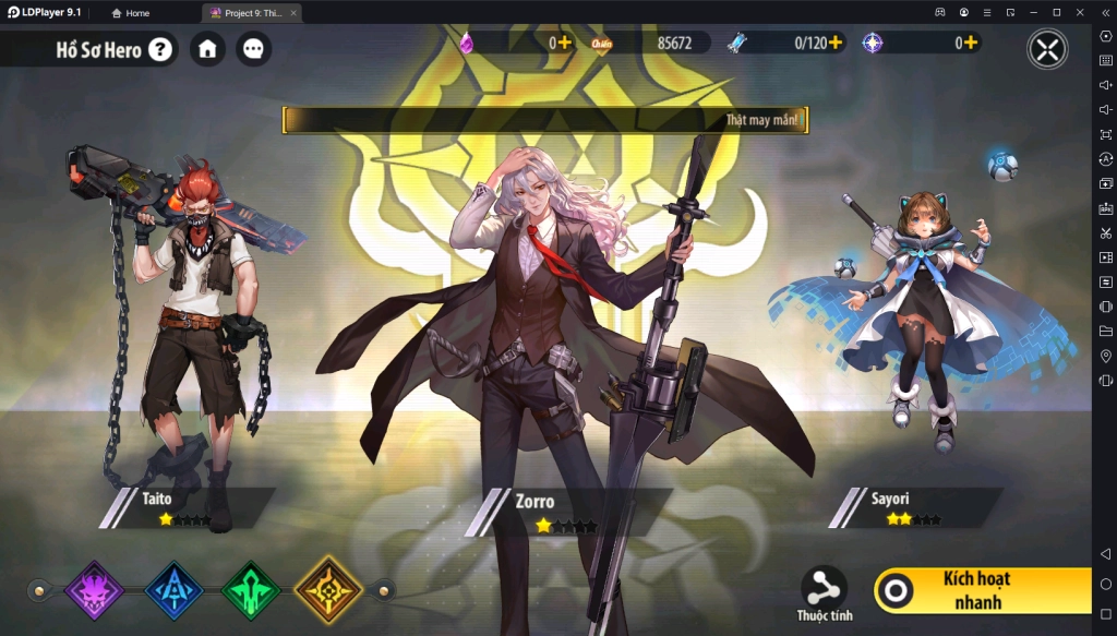 『HƯỚNG DẪN』PROJECT 9 Thiên Đường Giả Lập:  Hướng Dẫn Tân Thủ Cách Chơi Chuẩn Giai Đoạn Đầu Game