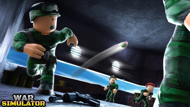 Roblox War Simulator Codes: Conquer Through Time - 2023 November