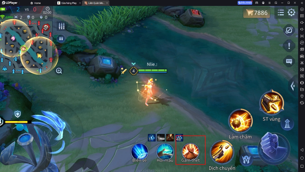 『HƯỚNG DẪN』LIÊN QUÂN MOBILE - CÁC PHÉP BỔ TRỢ CÓ TRONG GAME