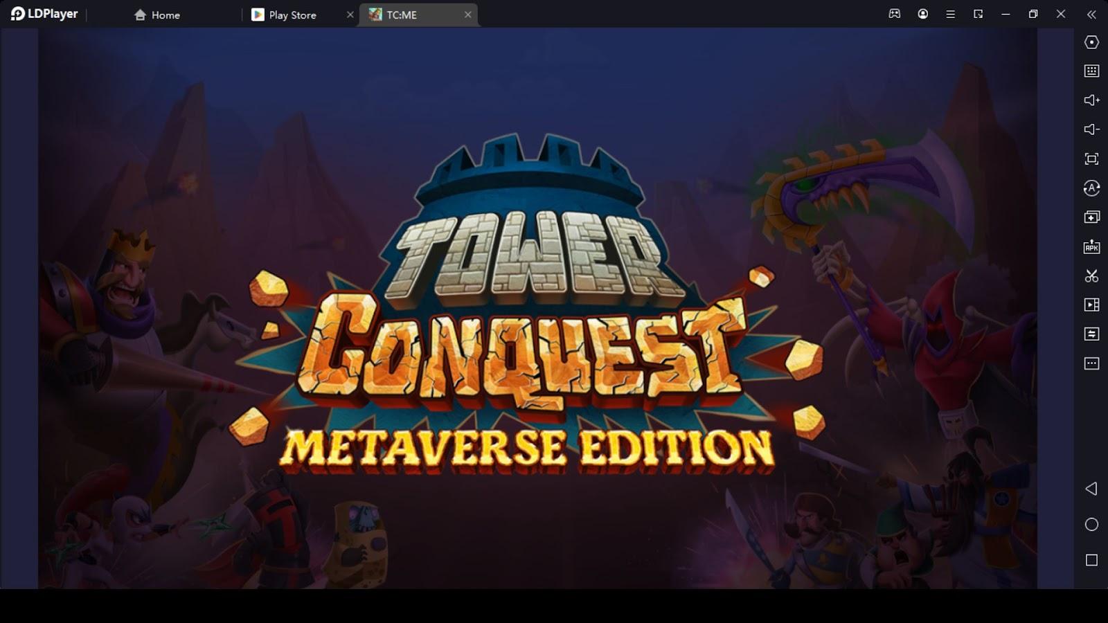 Tower Conquest: Metaverse Beginner Guide