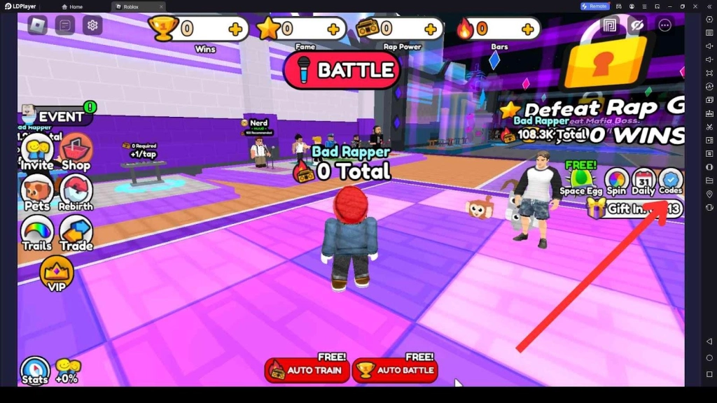 Roblox Rap Battle Simulator Codes: Unleash Your Rhyme Skills - 2023 November