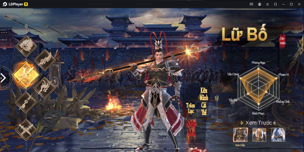 『HƯỚNG DẪN』Huyền Thoại Kiêu Hùng : Hướng dẫn Lựa chọn nhân vật & cách tải game trên PC