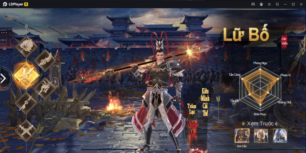 『HƯỚNG DẪN』Huyền Thoại Kiêu Hùng : Hướng dẫn Lựa chọn nhân vật & cách tải game trên PC