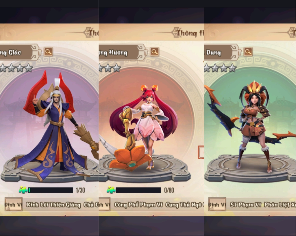 『HƯỚNG DẪN』TIER LIST Alo Chủ Tướng - Gamota