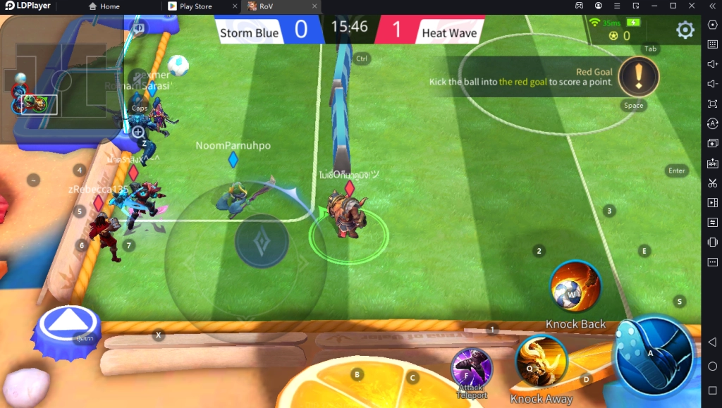 ROV : ต้อนรับเทศกาลลูกหนัง อัปเดตใหม่ล่าสุดกับฟุตบอลโลก2022