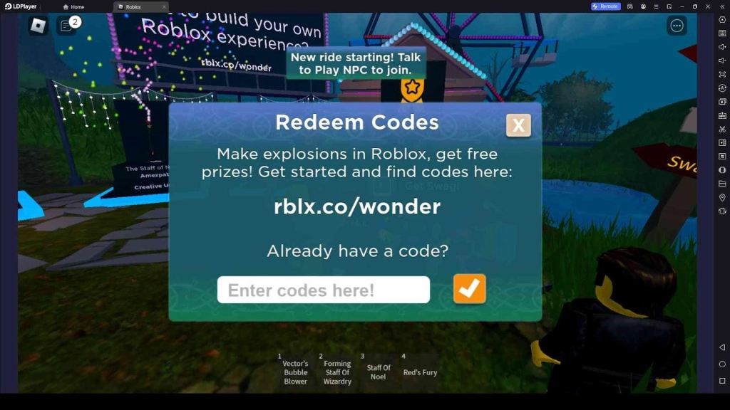 Roblox Mansion of Wonder Codes Guide - 2023 November