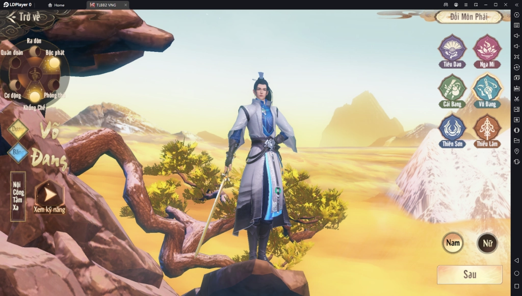 『HƯỚNG DẪN』Thiên Long Bát Bộ 2 VNG: Hướng dẫn “Tân thủ” lựa chọn môn phái - Phân tích điểm mạnh, điểm yếu lục đại môn phái & cách tải game trên PC