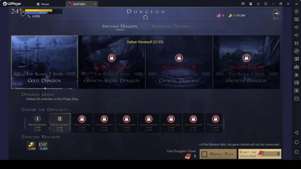 Donjons