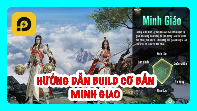 『HƯỚNG DẪN』Kiếm Thế Origin: Hướng Dẫn Build Sơ Lược Minh Giáo - Nâng Cấp Tiềm Năng Và Kỹ Năng