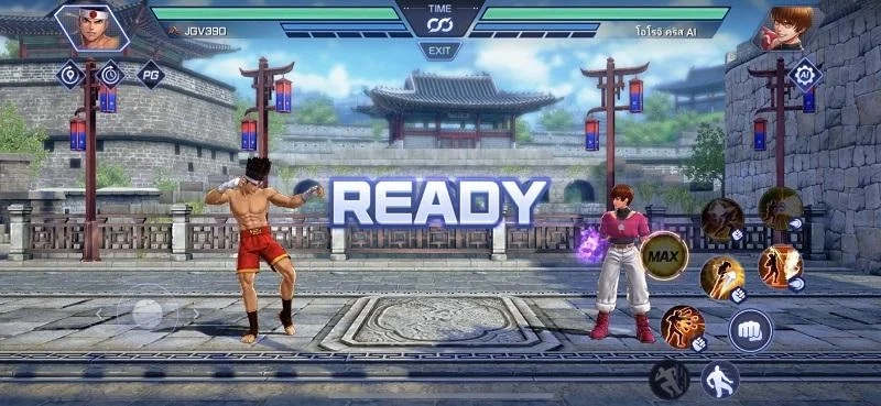 The King of Fighters Arena เกม RPG ประลองทักษะการต่อสู้จัดหนักๆ ให้จอสั่นกันไปเลย