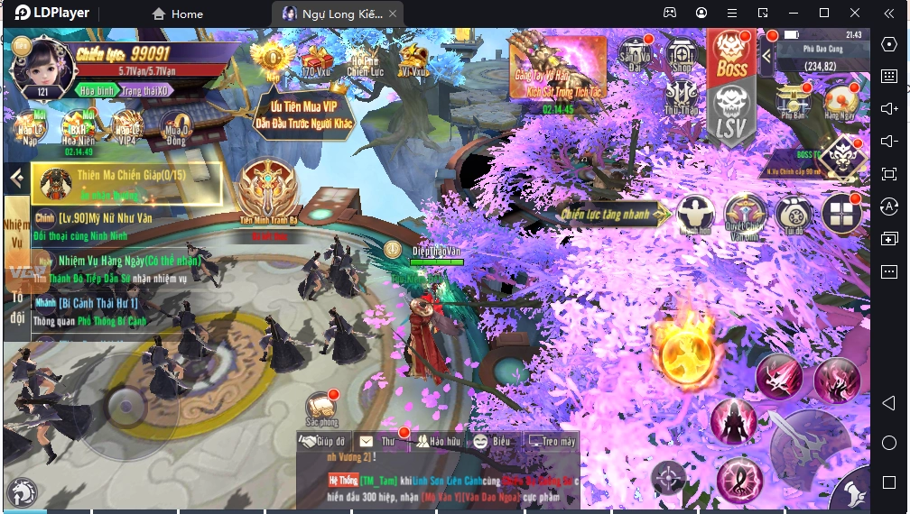 『HƯỚNG DẪN』Ngự Long Kiếm 3D VGP: Hướng Dẫn Tân Thủ