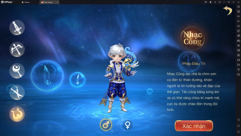 『HƯỚNG DẪN』5 Class Nhân Vật Chính Tại Ever Song