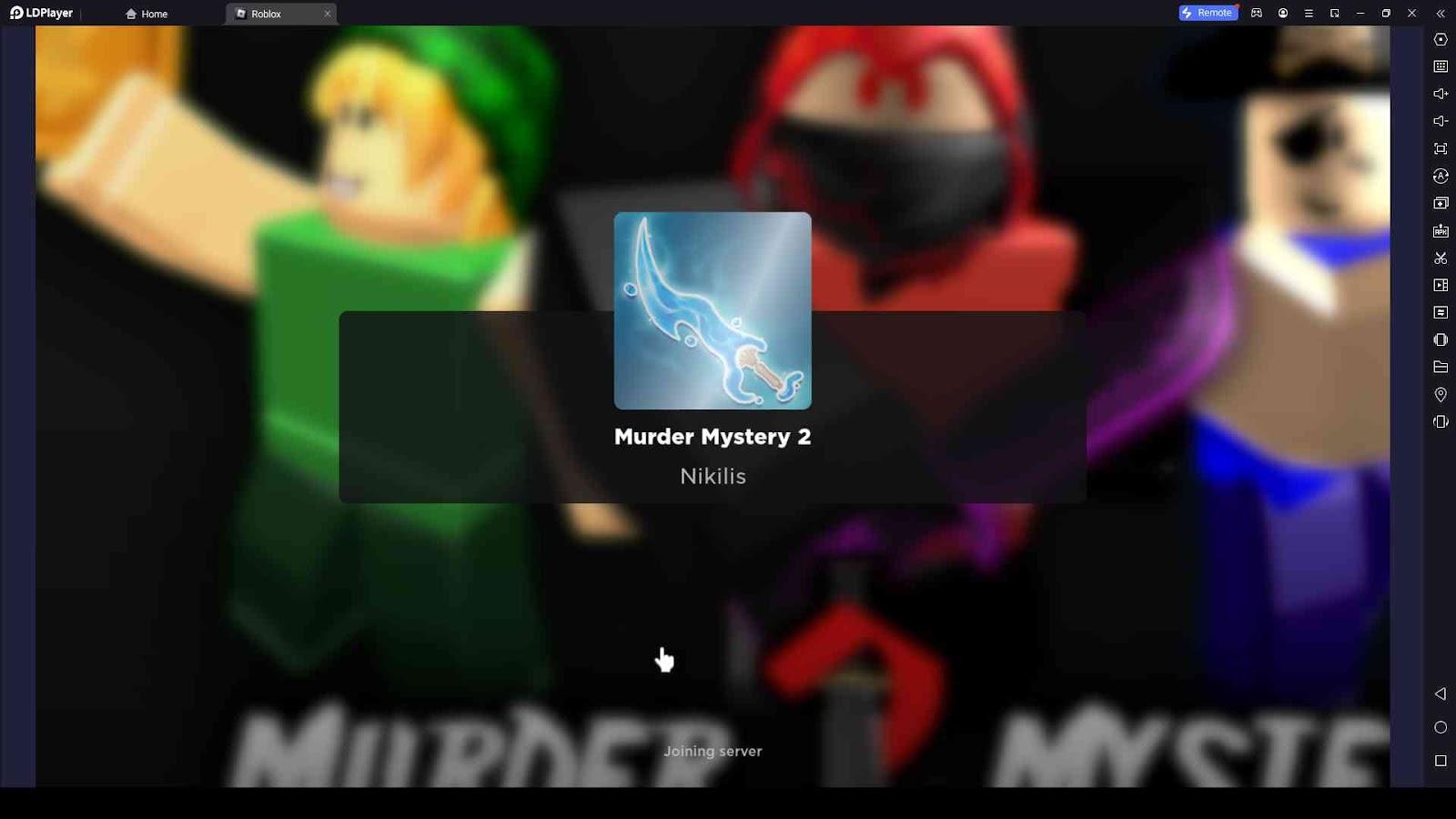 Welcome To Hack's Modded MM2 - Roblox