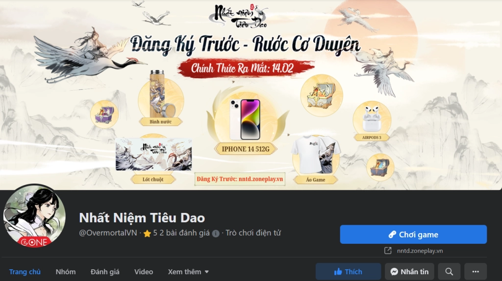 『GIFTCODE』Nhất Niệm Tiêu Dao : Cách kiếm code mới nhất & Cách nhập code tân thủ