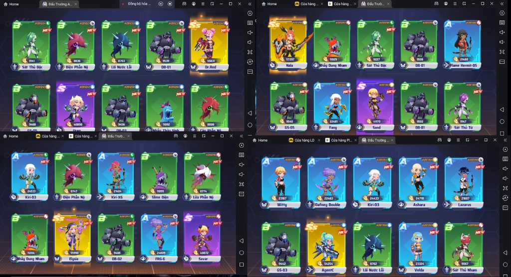『HƯỚNG DẪN』Đấu Trường ATOM: Hướng Dẫn Reroll Cyber Girl Nhanh và Nhiều Tài Khoản