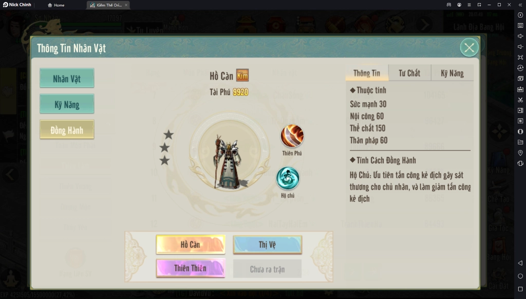 『HƯỚNG DẪN』Kiếm Thế Origin: Hướng Dẫn Build Sơ Lược Thiếu Lâm - Nâng Cấp Tiềm Năng Và Kỹ Năng