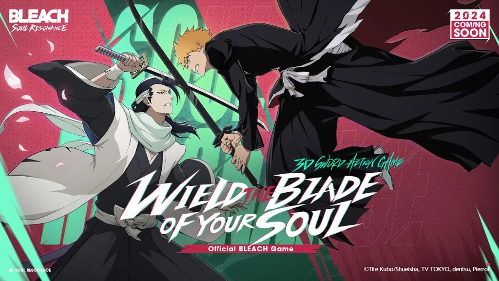 ข่าวเกมแฟนบลีซ Bleach Soul Resonance (Global) เปิด Pre-registration แล้วกำลังจะมาในปี 2024 นี้!!