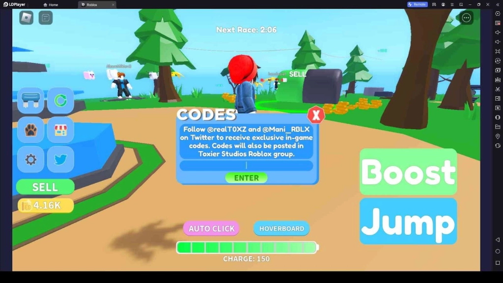 Roblox Hyper Hoverboards Codes: Race and Explore - 2023 November