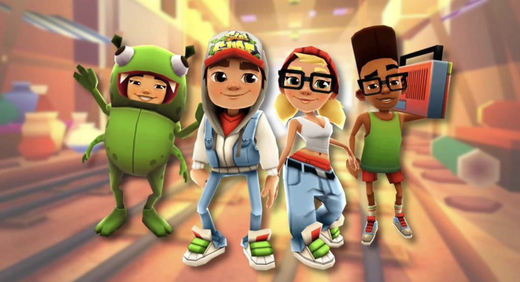 Actualización de Subway Surfers: V3.14.1